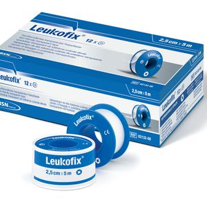 Leukofix, pansements en rouleau, dans un anneau de protection