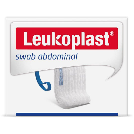 Pansement adhésif, compresses abdominales stériles, puce RöKo