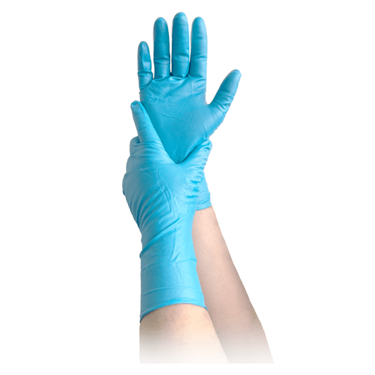 MaiMed-ChemGuard, gant de protection complète en nitrile non stérile et non poudré, 50 pièces/boîte