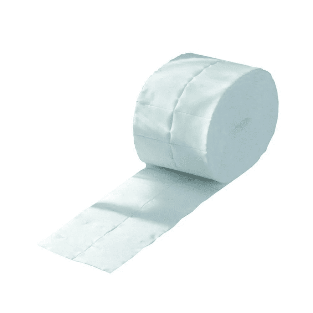un rouleau de tampons de cellulose tampons non stériles