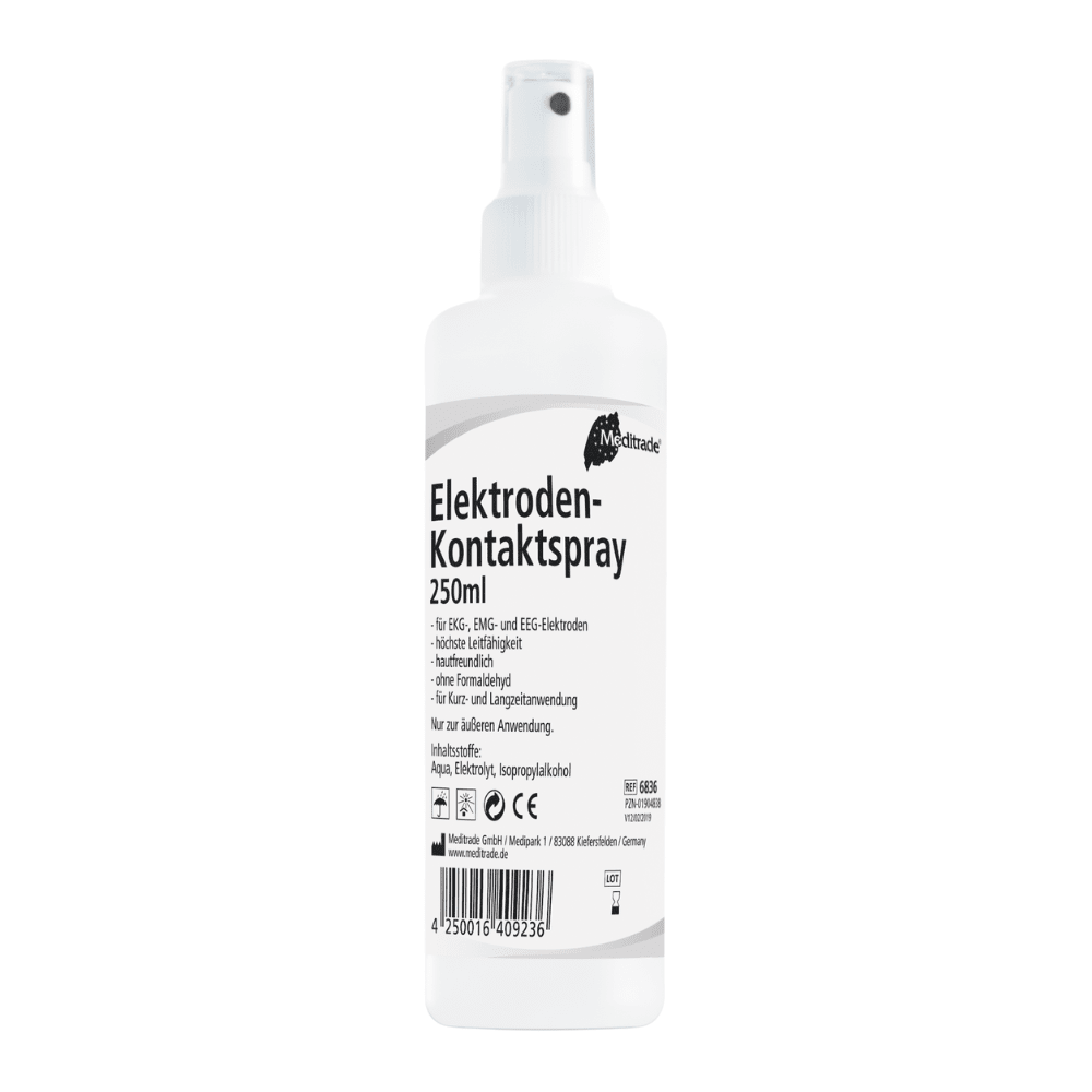 Spray de contact pour électrodes
