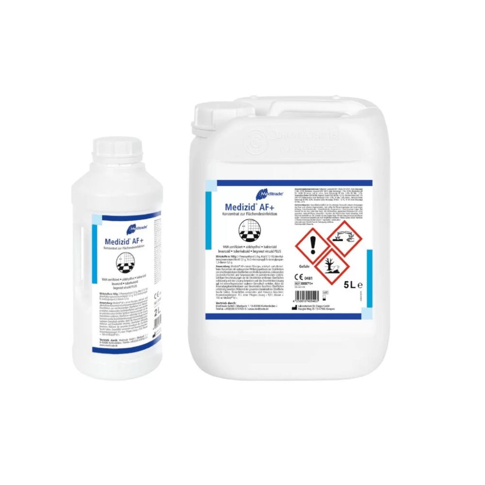Concentré pour la désinfection des surfaces