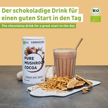 Poudre de cacao bio aux champignons