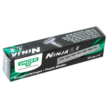 Unger Kunststoffklingen 15 cm Ninja Glasschaber