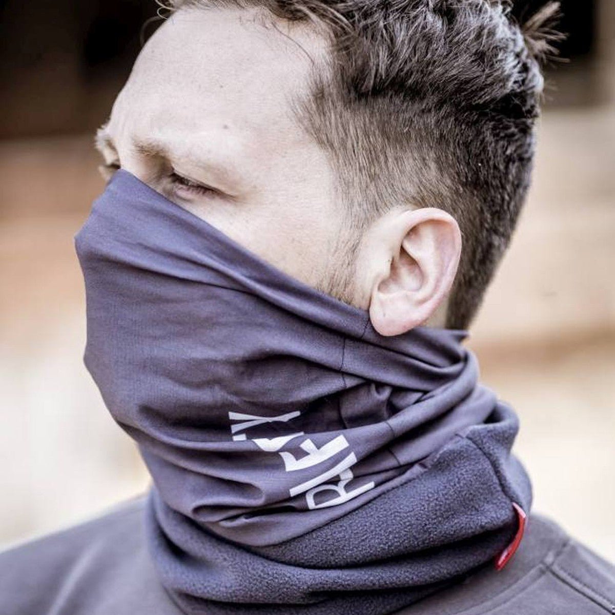 Toile tubulaire multifonctionnelle NITRAS, anthracite Polyester : 100% | Paquet (1 pièce)