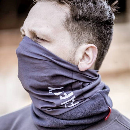 Toile tubulaire multifonctionnelle NITRAS, anthracite Polyester : 100% | Paquet (1 pièce)