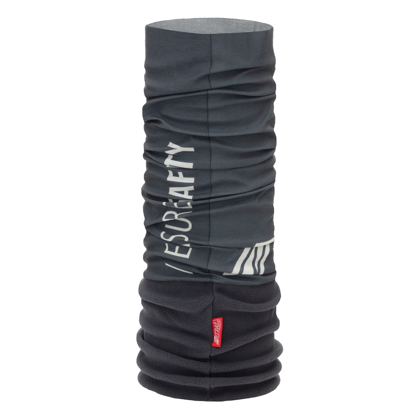 Toile tubulaire multifonctionnelle NITRAS, anthracite Polyester : 100% | Paquet (1 pièce)