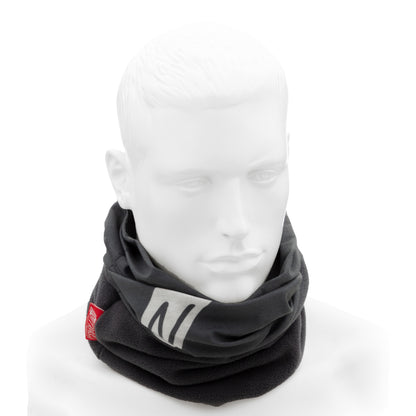 Toile tubulaire multifonctionnelle NITRAS, anthracite Polyester : 100% | Paquet (1 pièce)