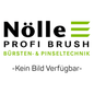 Logo de Nölle Profi Brush Bürsten- & Pinseltechnik e.K. avec l'inscription verte "Bürsten- & Pinseltechnik" et en dessous "Aucune image disponible", faisant référence au balai de salle 80 cm, Arenga/Coco, support métallique 28 mm | 1 pièce.