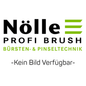 Logo pour Nölle Profi Brush Bürsten- & Pinseltechnik e.K. avec des coups de pinceau verts, texte "BÜRSTEN- & PINSELTECHNIK" en vert et "Aucune image disponible". Convient pour rouleau de peinture en nylon 25 cm, hauteur de poil de 13 mm pour travaux de peinture.