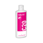 Weiße Kunststoffflasche mit rosa Etikett mit der Aufschrift "HÄNDE + HAUT DESINFEKTION" und "C 20". Orochemie C 20 Hände- & Hautdesinfektionsmittel von orochemie GmbH + Co KG ist ideal für die hygienische Händedesinfektion, mit dem Markennamen am Boden.