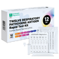 Ensemble de tests rapides 12 en 1 pour détecter les antigènes (COVID-19, grippe A/B, streptocoques, légionelles et autres) | Pack (1 essai)