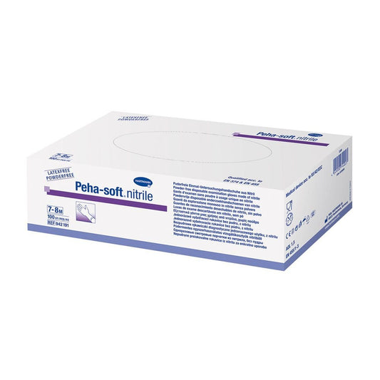 Hartmann Peha-Soft® Nitrile Powderfree, en différentes tailles