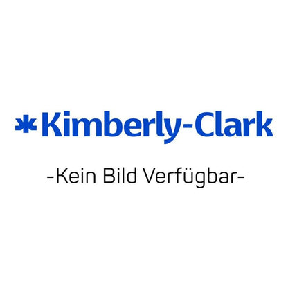 L'image montre le logo bleu de Kimberly-Clark au-dessus du texte allemand "Kein Bild Verfügbar", indiquant qu'aucune image n'est disponible pour les rouleaux médicaux Scott® EXTRA (6 rouleaux x 135 feuilles) de Kimberly-Clark GmbH, le tout sur un fond blanc.
