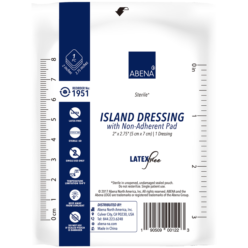 Un sac à déchets transparent de 120L avec cordon de serrage (700x1010mm, 55 my) d'Abena Re-Seller GmbH, vendu en rouleaux de 10 sacs. Le sac a des marquages bleus le long des côtés, ressemblant à des lignes de règle.