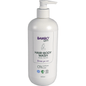 Le shampooing pour bébé Bambo Nature pour la peau et les cheveux de Abena Re-Seller GmbH est livré dans une bouteille de 500 ml. Sans larmes, 0% de parfum et de couleur, pour les enfants à la peau sensible, certifié écologique - idéal comme shampooing pour bébé et nettoyant pour le corps. Paquet de 6 pièces.
