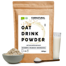 Lait d'avoine en poudre biologique