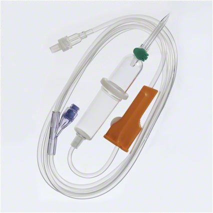 B.BRAUN INTRAFIX® PRIMELINE AVEC DISPOSITIF DE PERFUSION STANDANT SAFEFLOW SAPPEPLACTÉ Y Pack (1 pièce)
