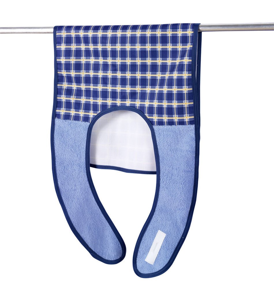 Zollner protecteur de vêtements pour adultes Roman, 45/90 cm, 410-bleu foncé | Paquet (1 pièce)