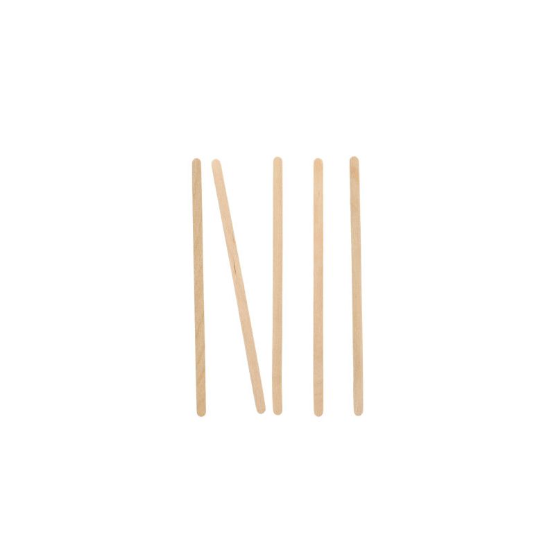 Sur un fond blanc, cinq agitateurs « pure » de PAPSTAR GmbH sont représentés, dont quatre sont orientés verticalement et un traverse obliquement le milieu.