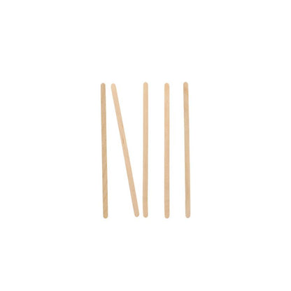 Sur un fond blanc, cinq agitateurs « pure » de PAPSTAR GmbH sont représentés, dont quatre sont orientés verticalement et un traverse obliquement le milieu.