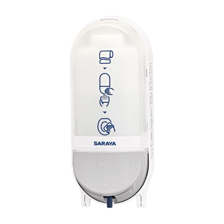 Désinfectant pour siège de toilette Saraya SC-460R. Donateur | 1 pièce