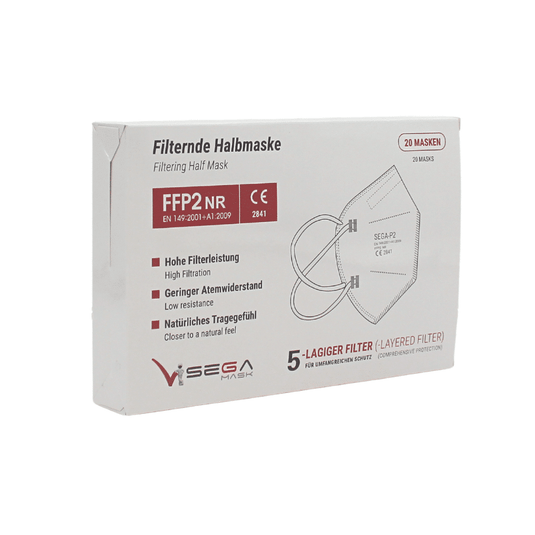 Masque FFP2 – Demi-masque filtrant