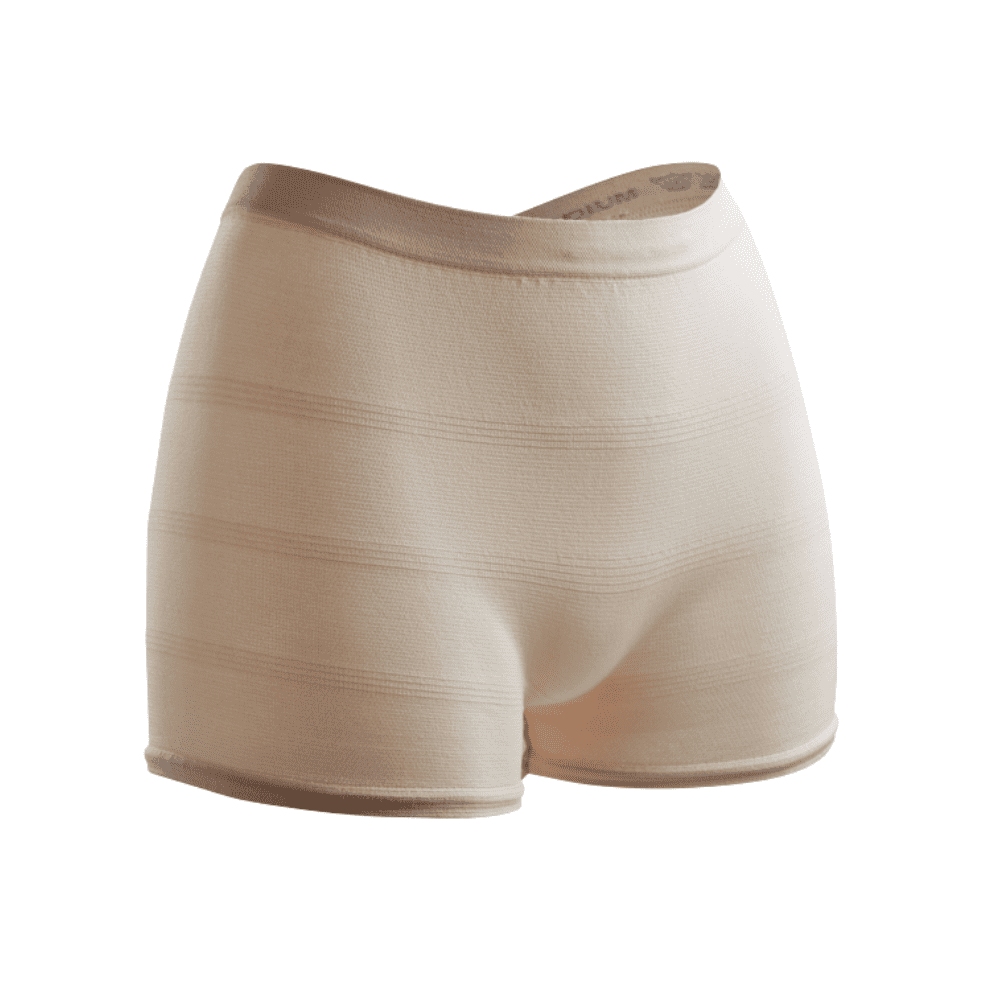 culotte de fixation élastique nude