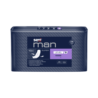 Protection pour incontinence pour hommes, insert