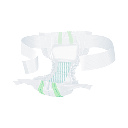 Protection d'incontinence avec ceinture