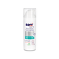 La crème visage riche Seni Care de TZMO Deutschland GmbH est une crème de 50 ml idéale pour les peaux sensibles, enrichie en beurre de karité et en vitamines E, C, B3, B5, B6 pour une hydratation supplémentaire. La formule végane est livrée dans un flacon blanc avec des accents bleu-vert et violets.