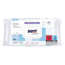 Seni Care Lingettes Humides Douces | Paquet (80 pièces)