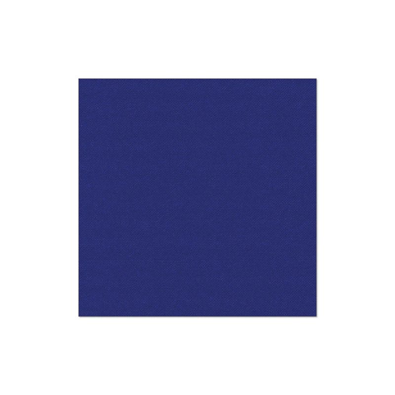 L'image montre un carré continu dans une couleur bleu roi profond, rappelant l'élégance des serviettes PAPSTAR « ROYAL Collection » de la PAPSTAR GmbH ; un choix raffiné pour rehausser votre décoration de table avec sa couleur vive.