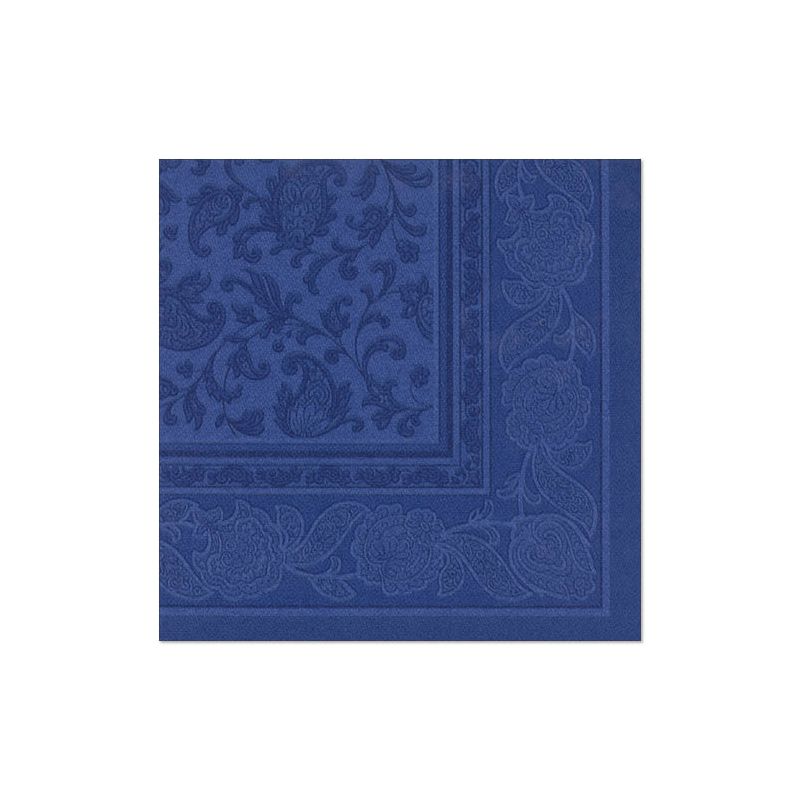 Les serviettes PAPSTAR 20 "ROYAL Collection" 1/4 pliage (40x40 cm) de la PAPSTAR GmbH sont idéales pour une décoration de table élégante et pour toute occasion spéciale avec leur motif floral et de volutes en relief élégant.