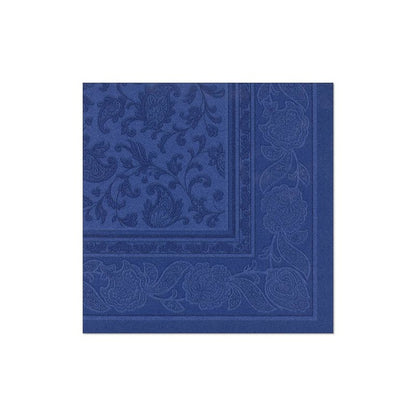 Les serviettes PAPSTAR 20 "ROYAL Collection" 1/4 pliage (40x40 cm) de la PAPSTAR GmbH sont idéales pour une décoration de table élégante et pour toute occasion spéciale avec leur motif floral et de volutes en relief élégant.