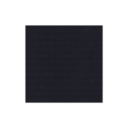 Un morceau carré de tissu noir profond, presque noir, de la « ROYAL Collection » 20 serviettes (pli 1/4, 40x40 cm) de la PAPSTAR GmbH est placé au centre sur un fond blanc et montre sa structure fine - idéal pour une décoration de table élégante.