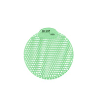 Filtre parfumé pour urinoir FRE-PRO Slant, parfum « Cucumber Melon » des deux côtés