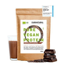 Chocolat en poudre protéiné vegan bio sans soja