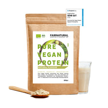 Poudre de protéine vegan bio neutre sans soja