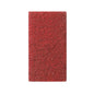 Un tampon à main utilitaire TASKI Twister rectangulaire rouge TXP de Diversey Deutschland GmbH & Co. OHG, avec une surface texturée, photographié sur un fond uni blanc. Pour le nettoyage manuel des endroits difficiles d'accès ou à utiliser avec des nettoyeurs de bords.