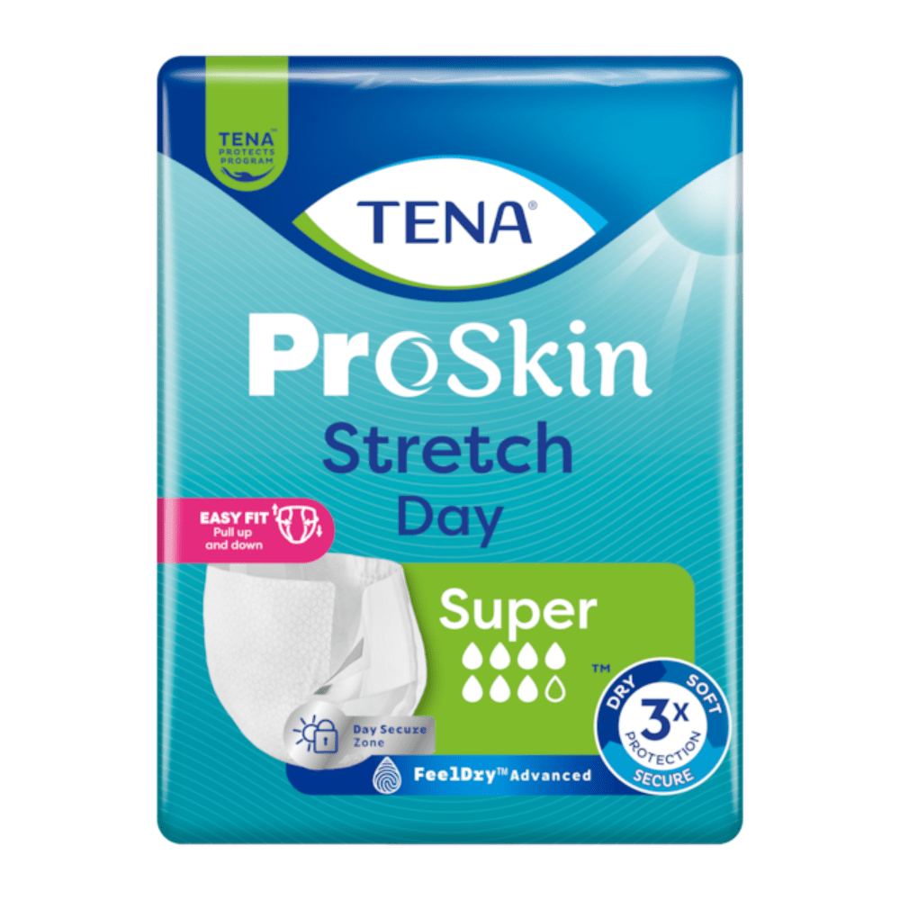 Pantalon d'incontinence TENA ProSkin Stretch Day Super