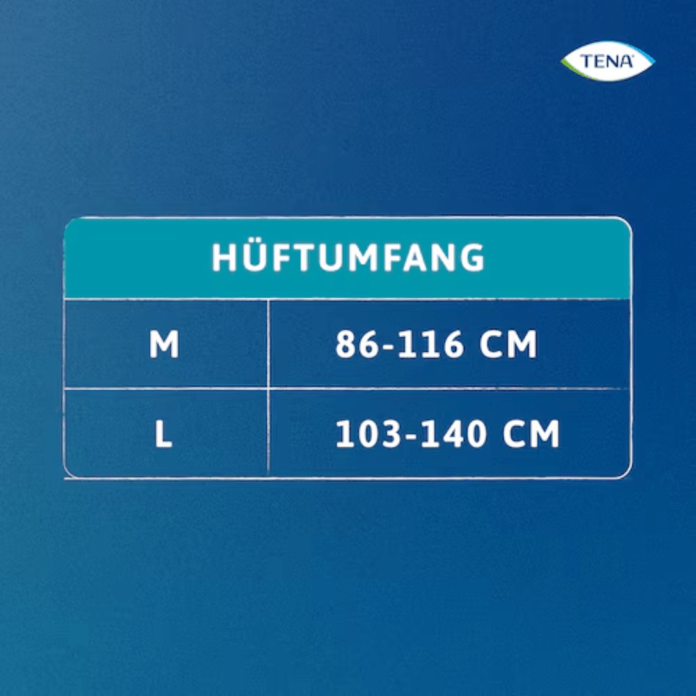 Pantalon d'incontinence TENA ProSkin Stretch Day Super
