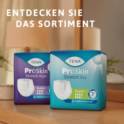 Pantalon d'incontinence TENA ProSkin Stretch Day Super