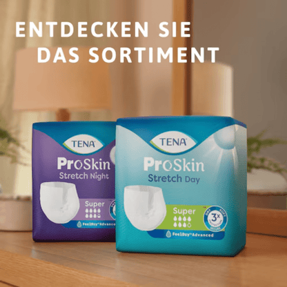 Pantalon d'incontinence Tena ProSkin Stretch Night Super