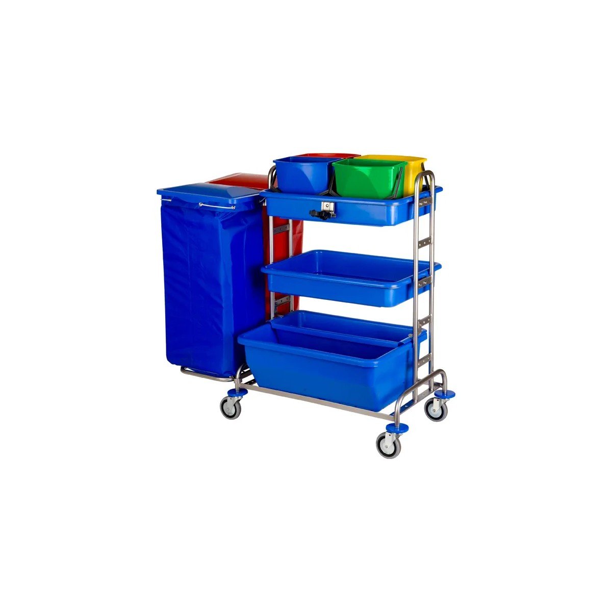 VERMOP Variant Des – Reinigungswagen desinfizierbar