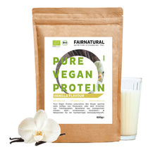 Poudre de protéine vegan bio vanille sans soja