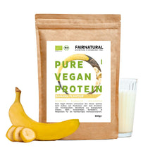Bio Veganes Proteinpulver Banane ohne Soja