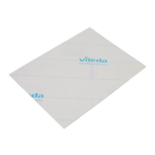 VILEDA Professional Microone Red - 34x27 C | Pack (50 pièces)