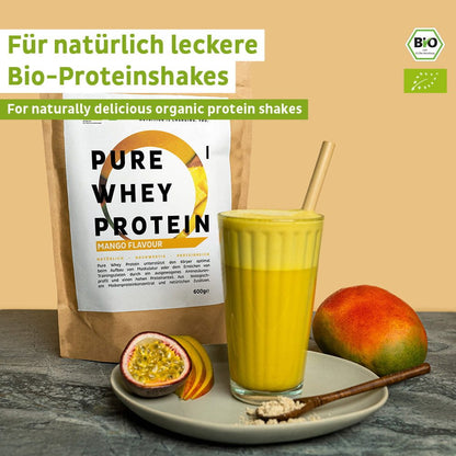 Mangue en poudre de protéine de lactosérum biologique