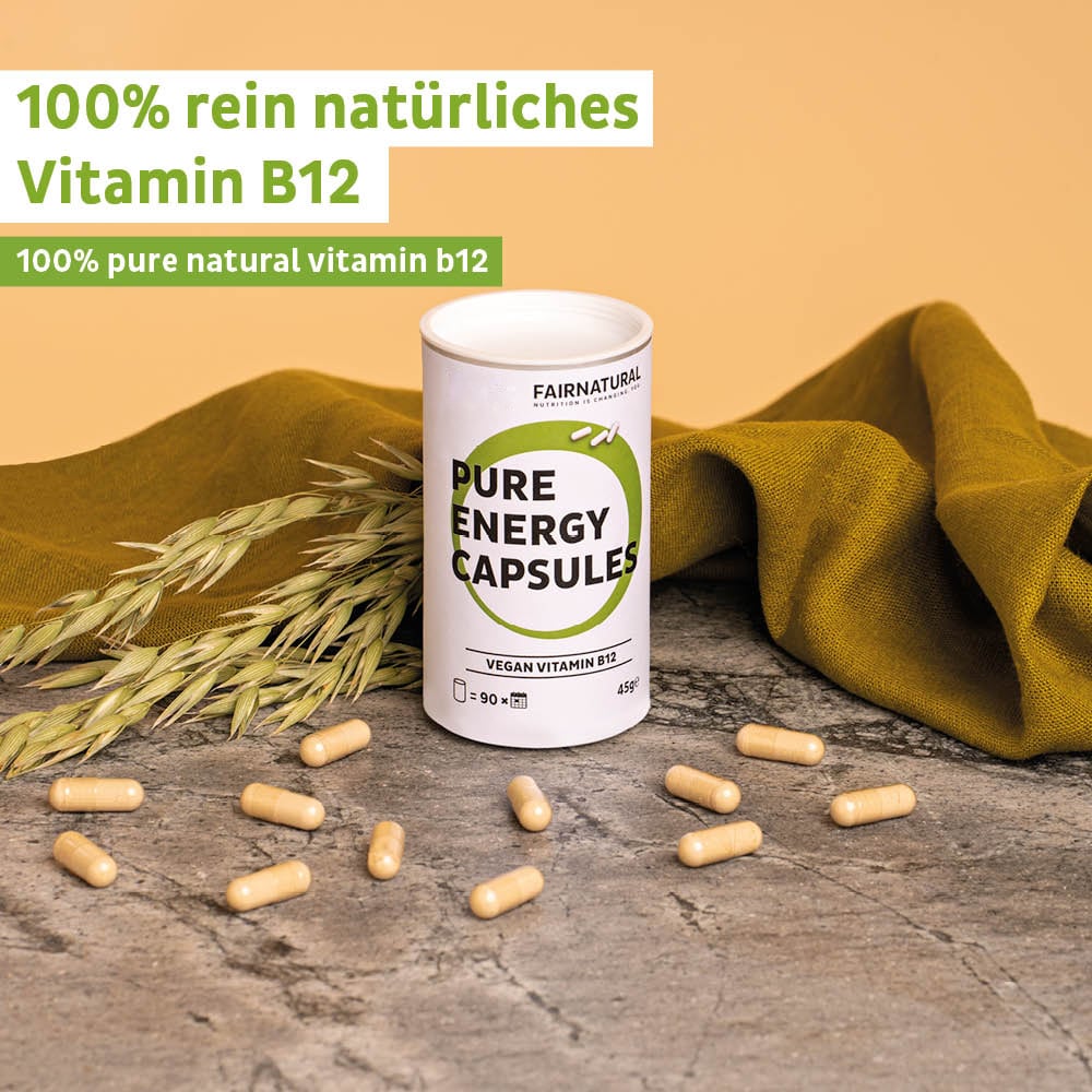 Gélules de vitamine B12